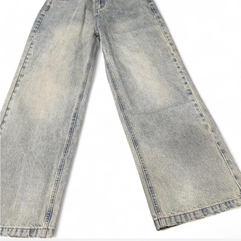 Aelfric Eden Light Gray Flare Jeans - Picture 6 of 7
